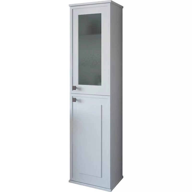 Пенал Sanflor Модена 34 R подвесной, белый матовый от магазина Vanna-Vanna.ru!