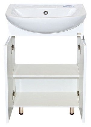 Тумба с раковиной Misty Лаванда 60 белый