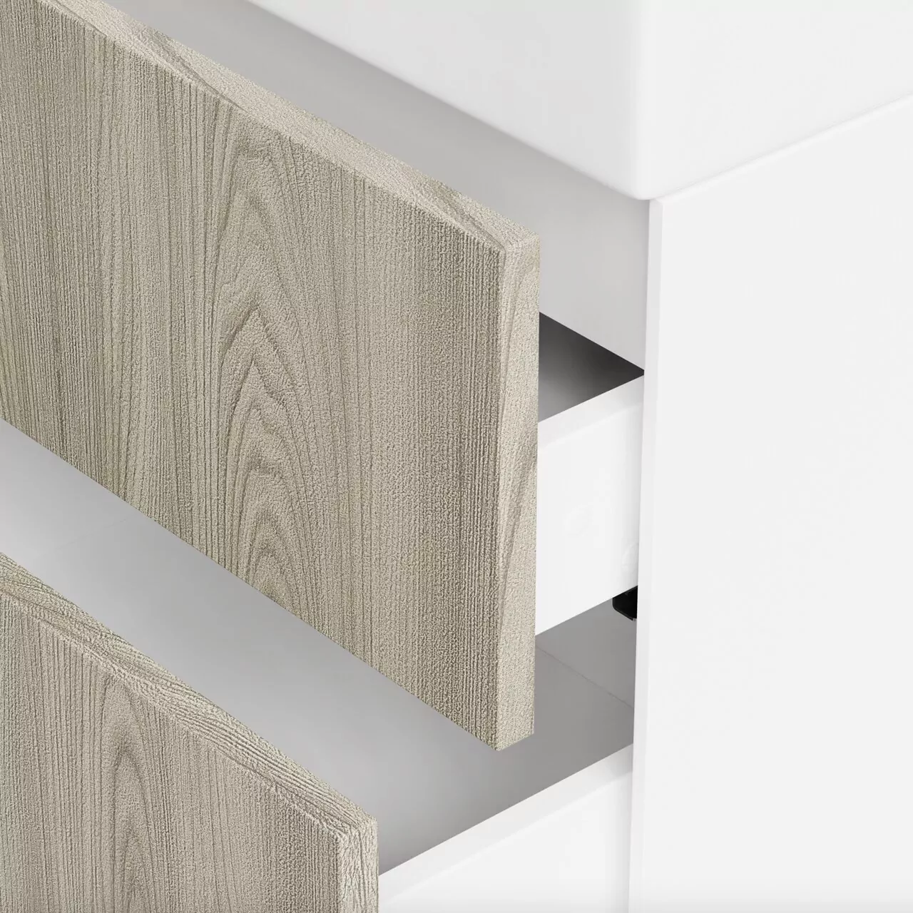 Тумба подвесная Vod-ok Лоренцо 60 с раковиной Stance 60, дуб + 6 цветов от магазина Vanna-Vanna.ru!