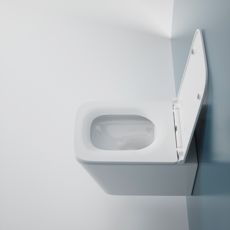 Унитаз подвесной Esbano GARTEZ-51 (White)   510x360x350 от магазина Vanna-Vanna.ru!