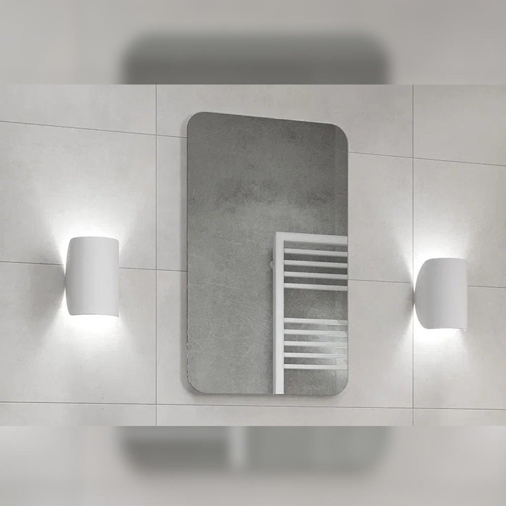 Зеркало Velvex Bio, 40 см