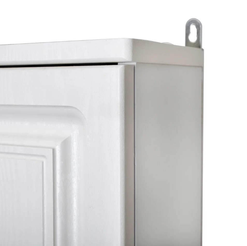 Зеркало-шкаф Stella Polar Кармела 105/С, ольха белый