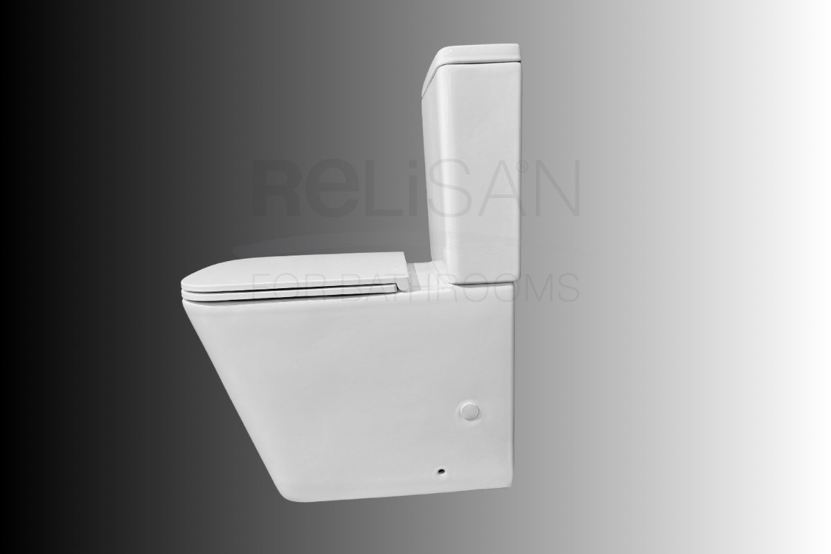 Унитаз напольный FM 515/смыв торнадо