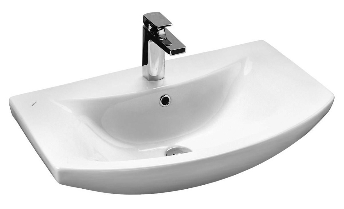 Тумба с раковиной Francesca Империя 70 напольная, венге