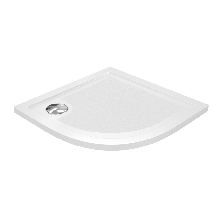 Поддон для душа WasserKraft Salm 27T01 90х90 прямоугольный, из искусственного камня, белый