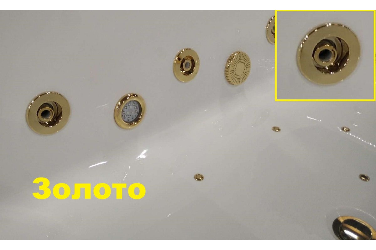 Fitness - сенсор (6 гидро форсунок)