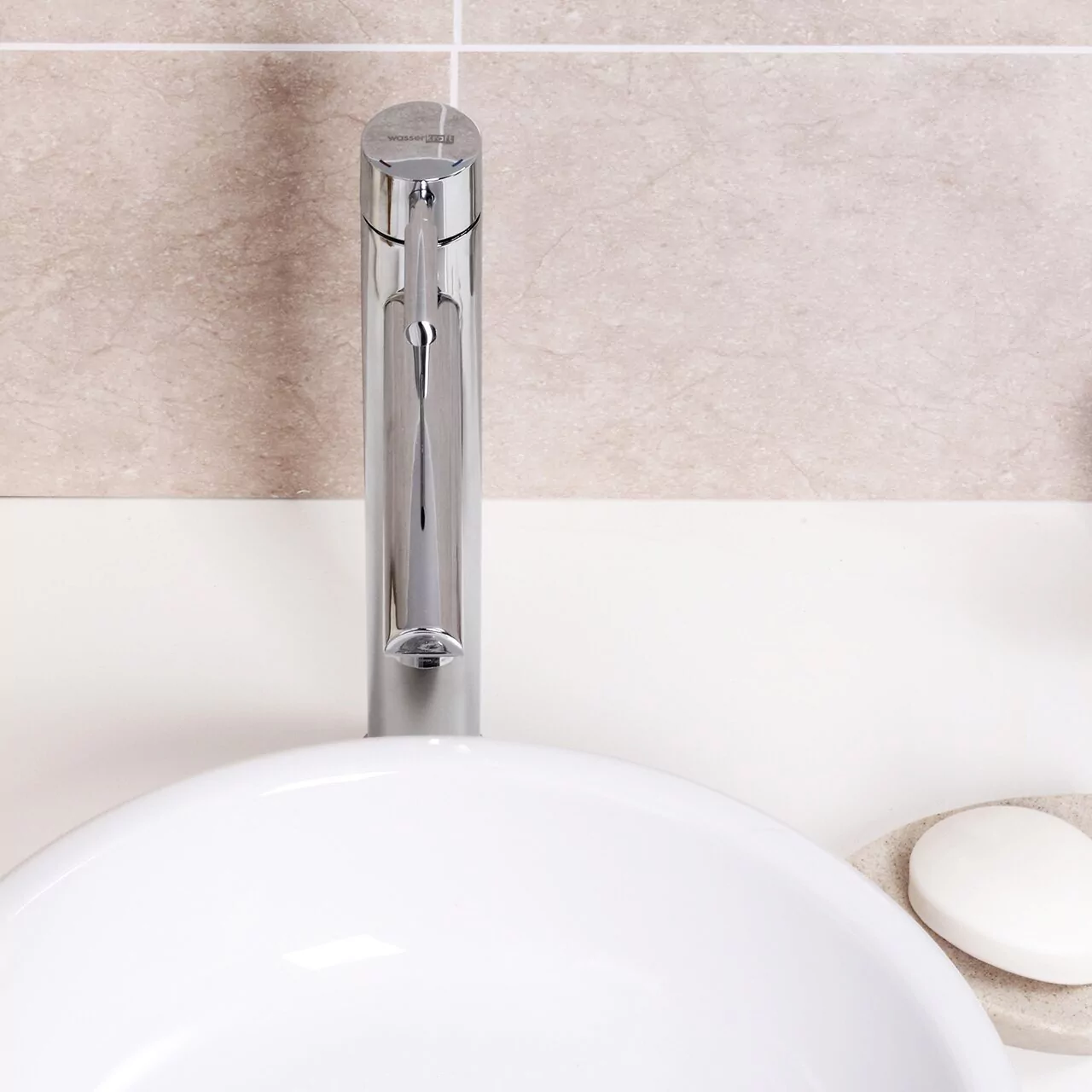 Смеситель для раковины WasserKraft Main 4103H хром