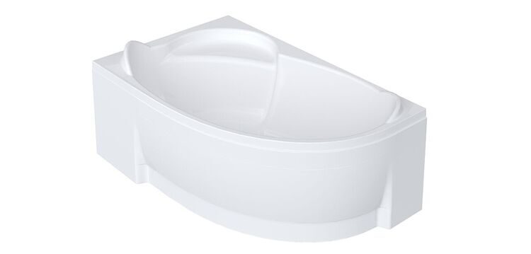 Ванна акриловая Alex Baitler RITSA L 170х105