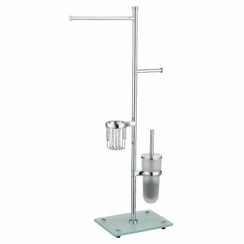 Стойка для туалета WasserKraft K-1248 хром