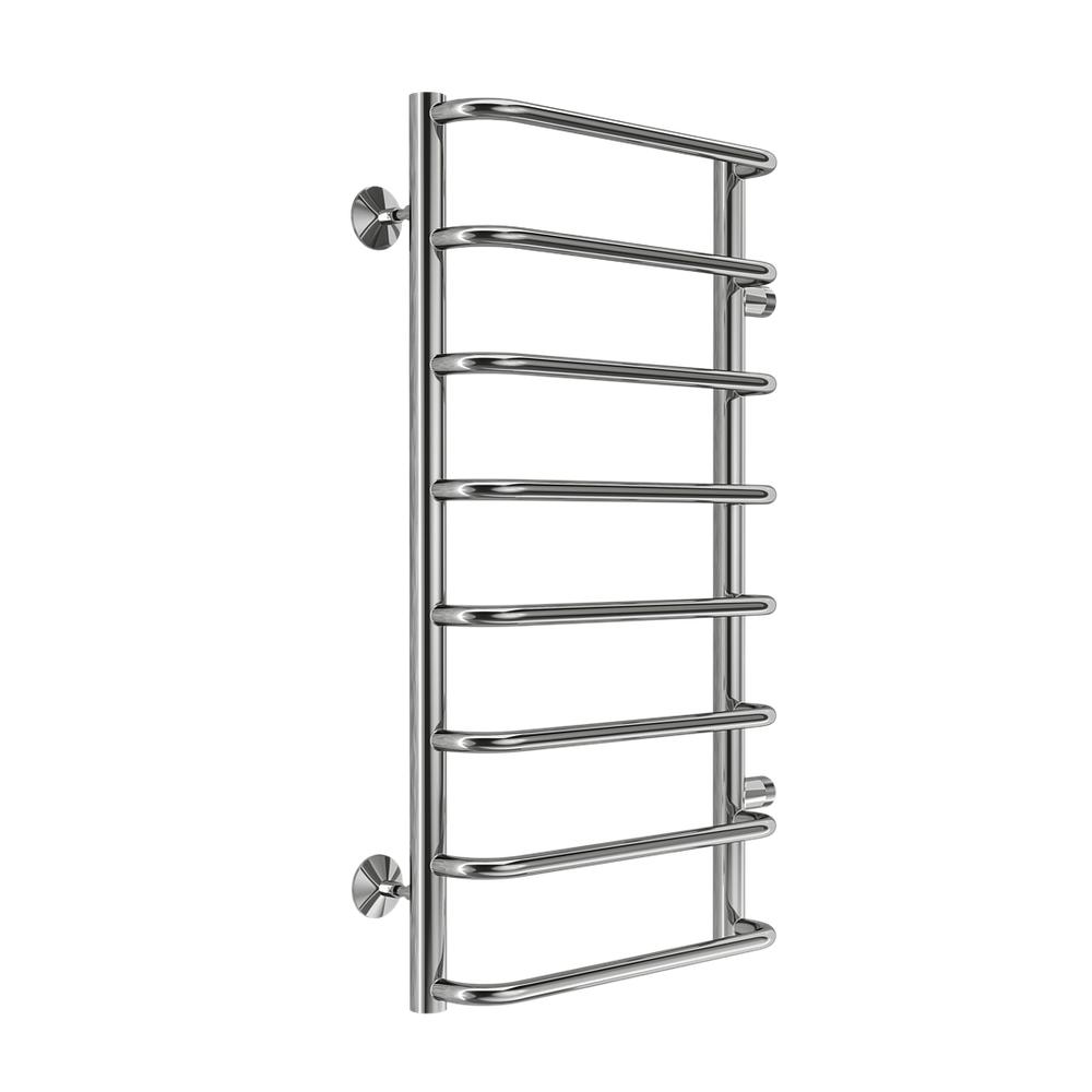 Полотенцесушитель водяной (боковое подключение) Terminus Стандарт П8 40х80 бп 500