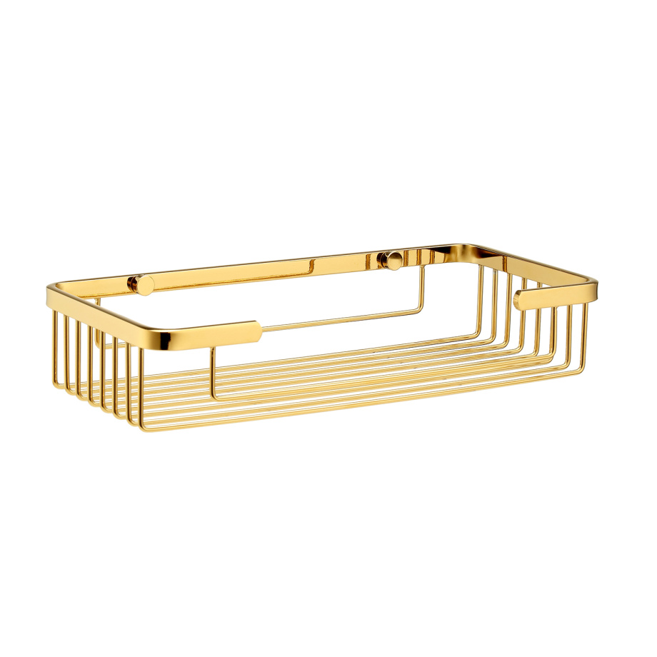 Полка WasserKRAFT K-722POLISHED GOLD PVD-покрытие глянцевое золото