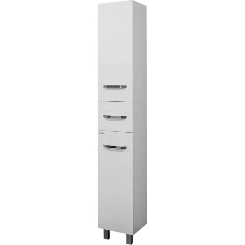 Пенал Sanflor Анкона 35 R напольный, белый