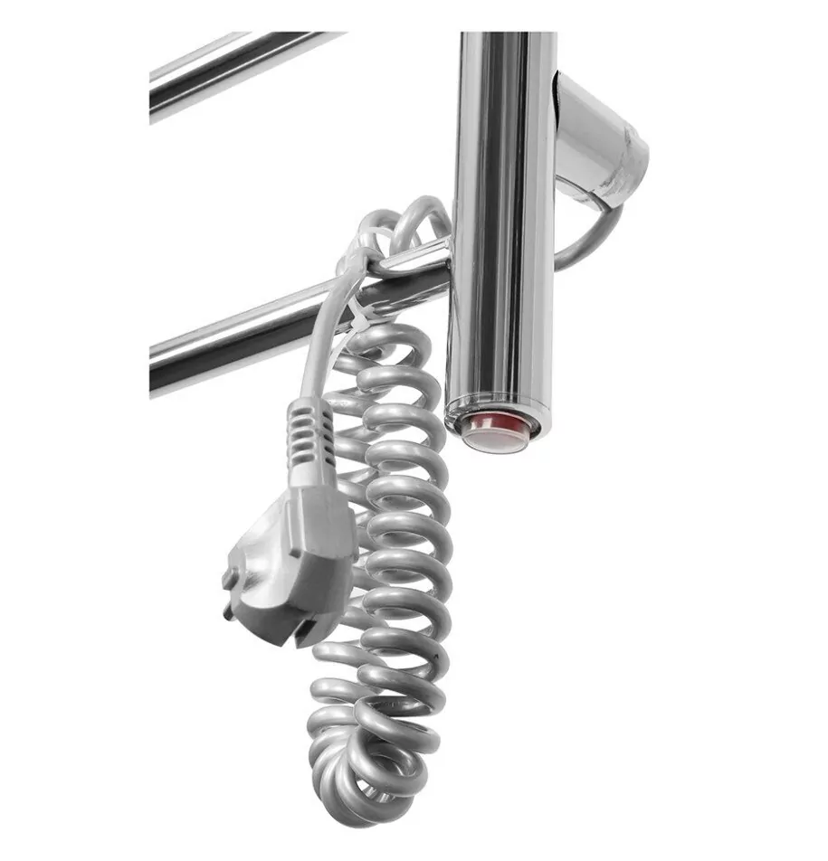 Полотенцесушитель электрический Domoterm Аврора 109-10 50х90 R правый, хром