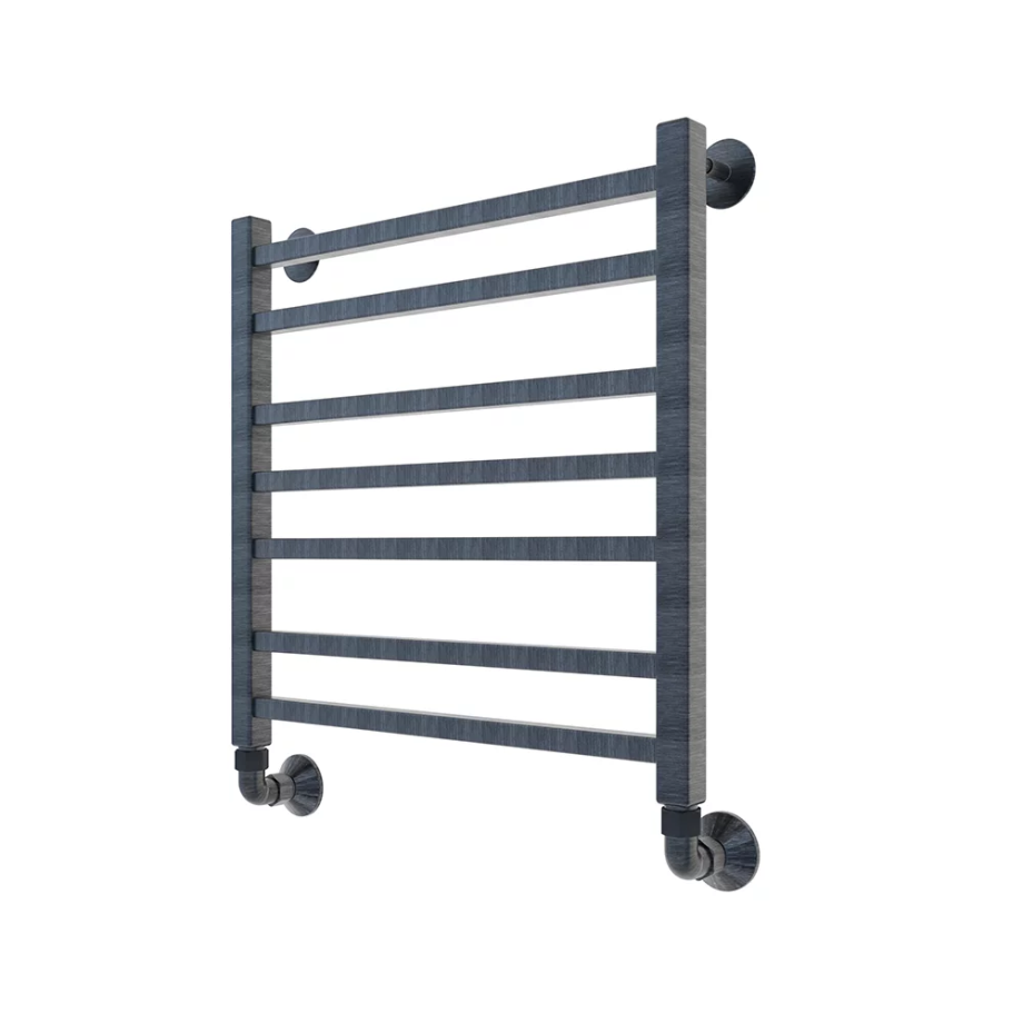 Полотенцесушитель водяной Veconi Vero-A, 50/60, графит