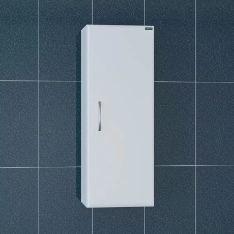 Шкаф навесной Санта Стандарт 30х80 R, белый