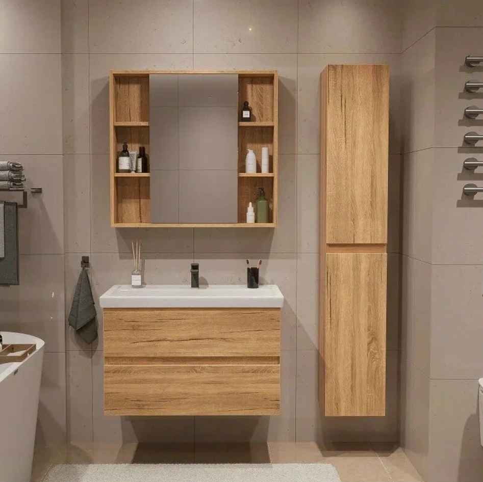 Пенал подвесной SanStar Lavanti Дуб вотан