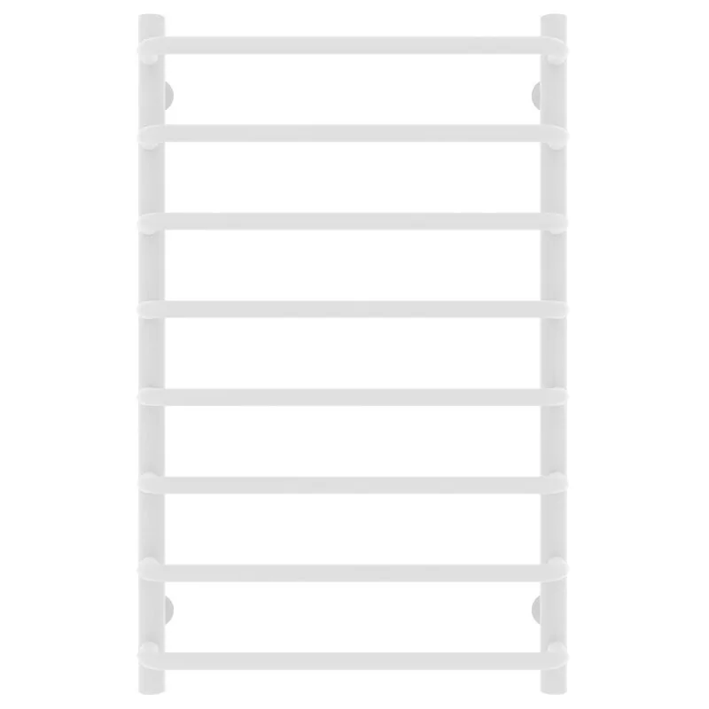 Полотенцесушитель водяной Laris Стандарт П8 500х800 белый матовый