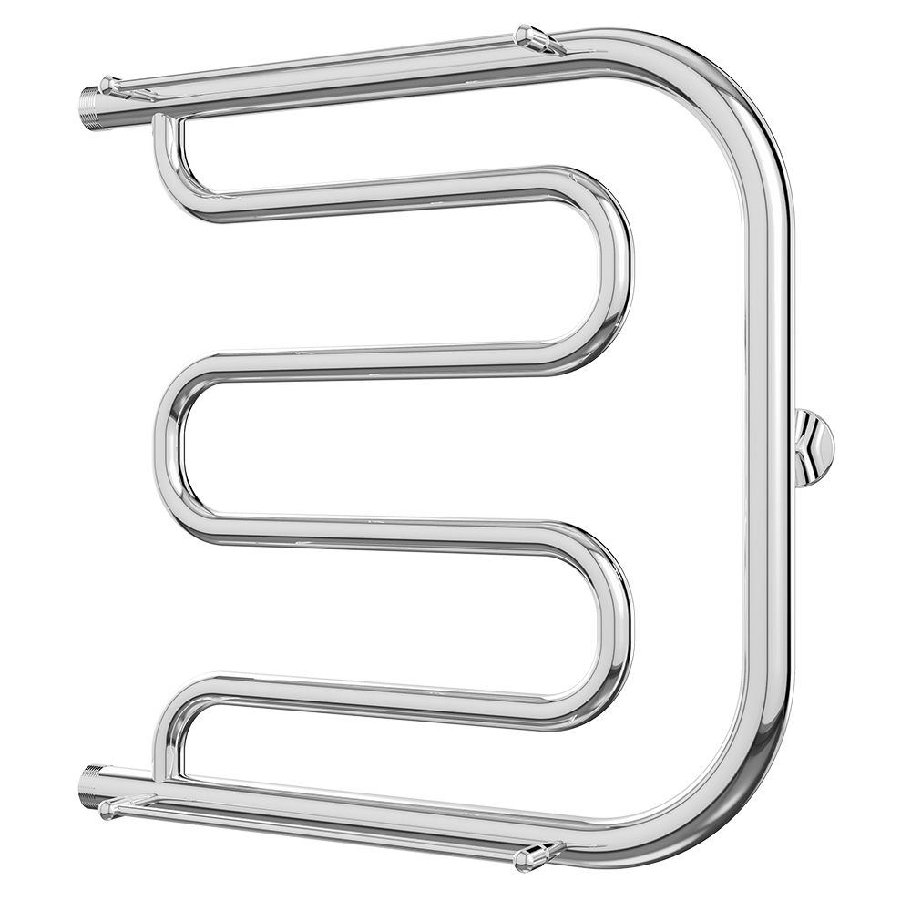 Полотенцесушитель водяной Domoterm Фокстрот 600х800 DMT хром