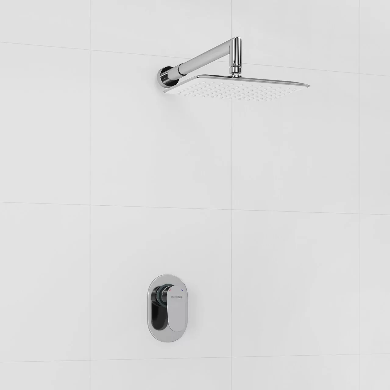 Душевой комплект WasserKraft Donau A12031 хром