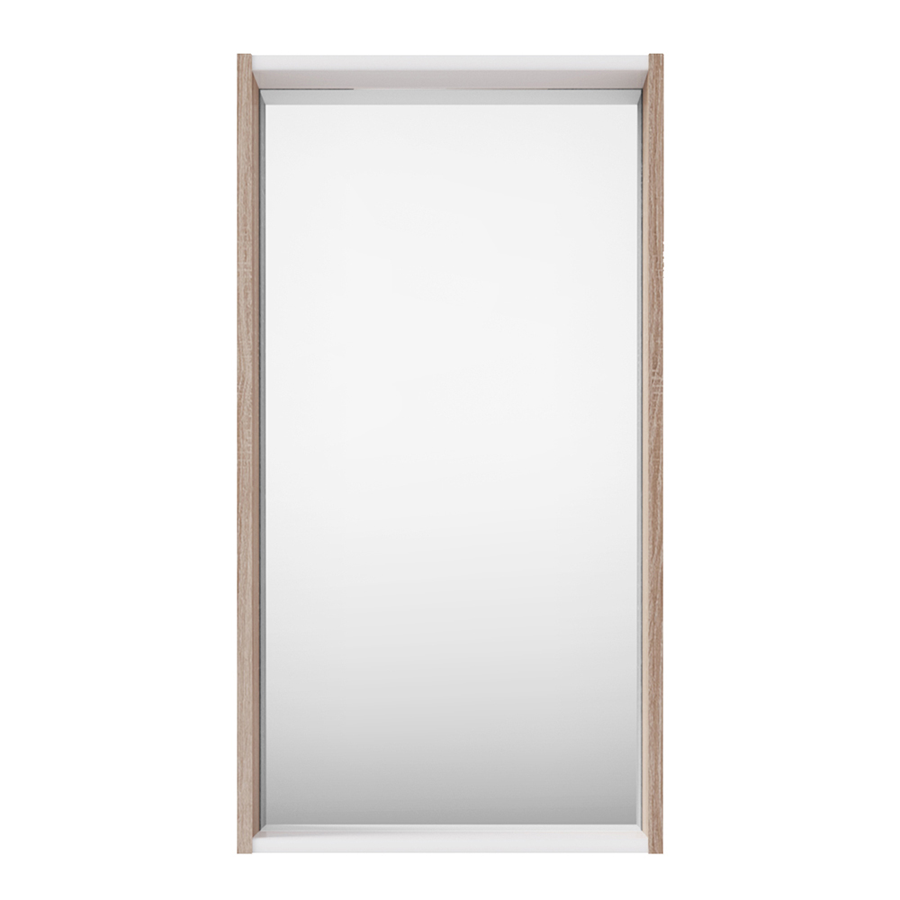 Мебель для ванной Асб-мебель Адель 40 комплект, напольный, белый/дуб сонома