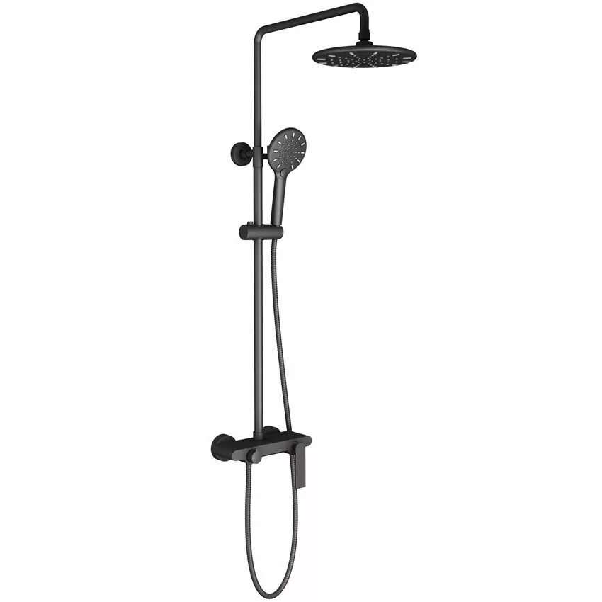 Душевая стойка Timo Anni SX-2710/03 черный матовый