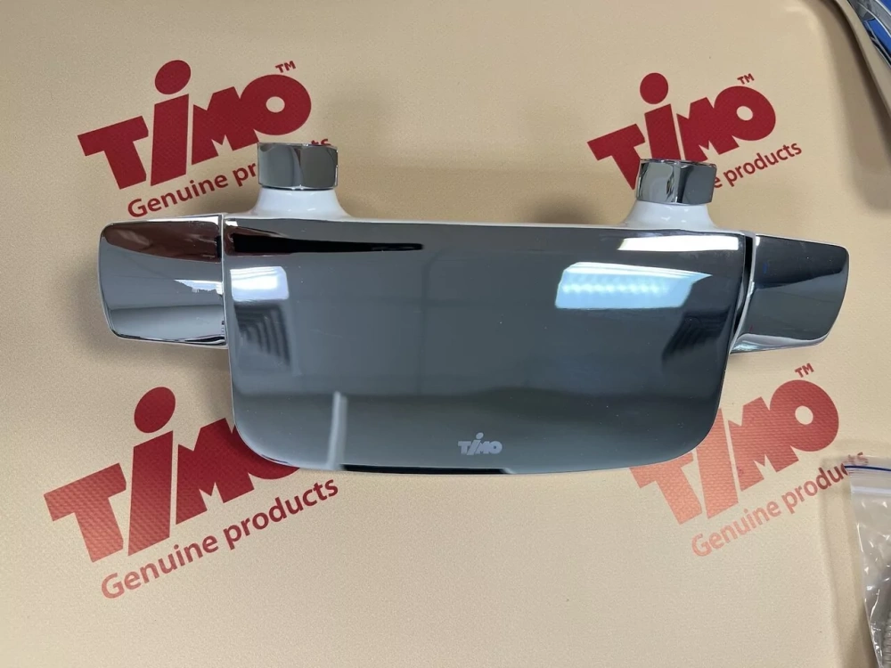 Смеситель для ванны Timo Helmi 4024/00-16Y хром/белый от магазина Vanna-Vanna.ru!