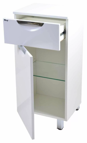 Тумба-комод Emmy Милли 30 L/R, белая