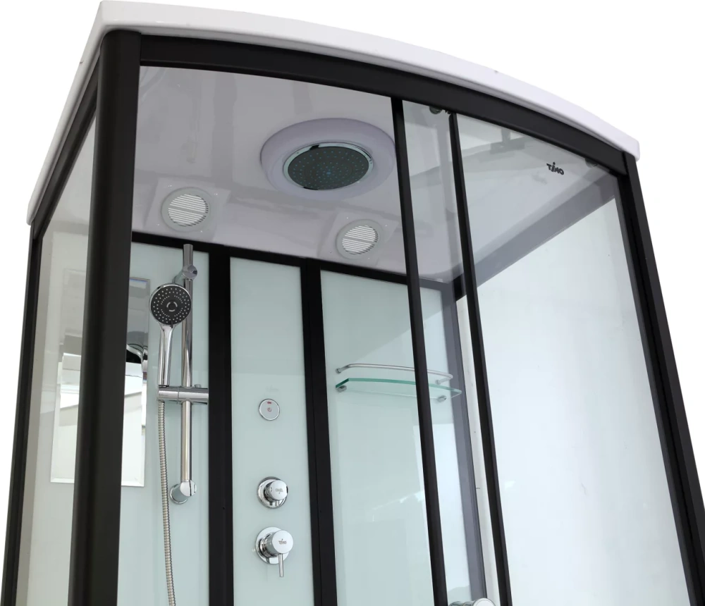 Душевая кабина Timo Standart Т-6615 Black 120x90 от магазина Vanna-Vanna.ru!