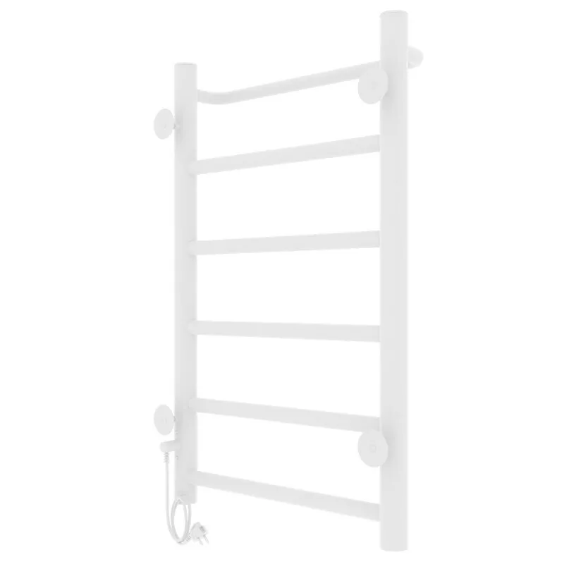 Полотенцесушитель электрический Laris Прайм ЧК 400х600 правый, белый матовый