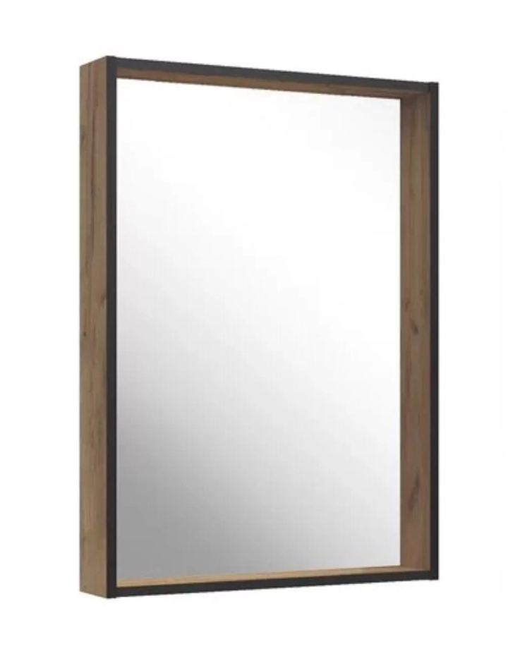 Зеркало Асб-мебель Монца 60 дуб золотой