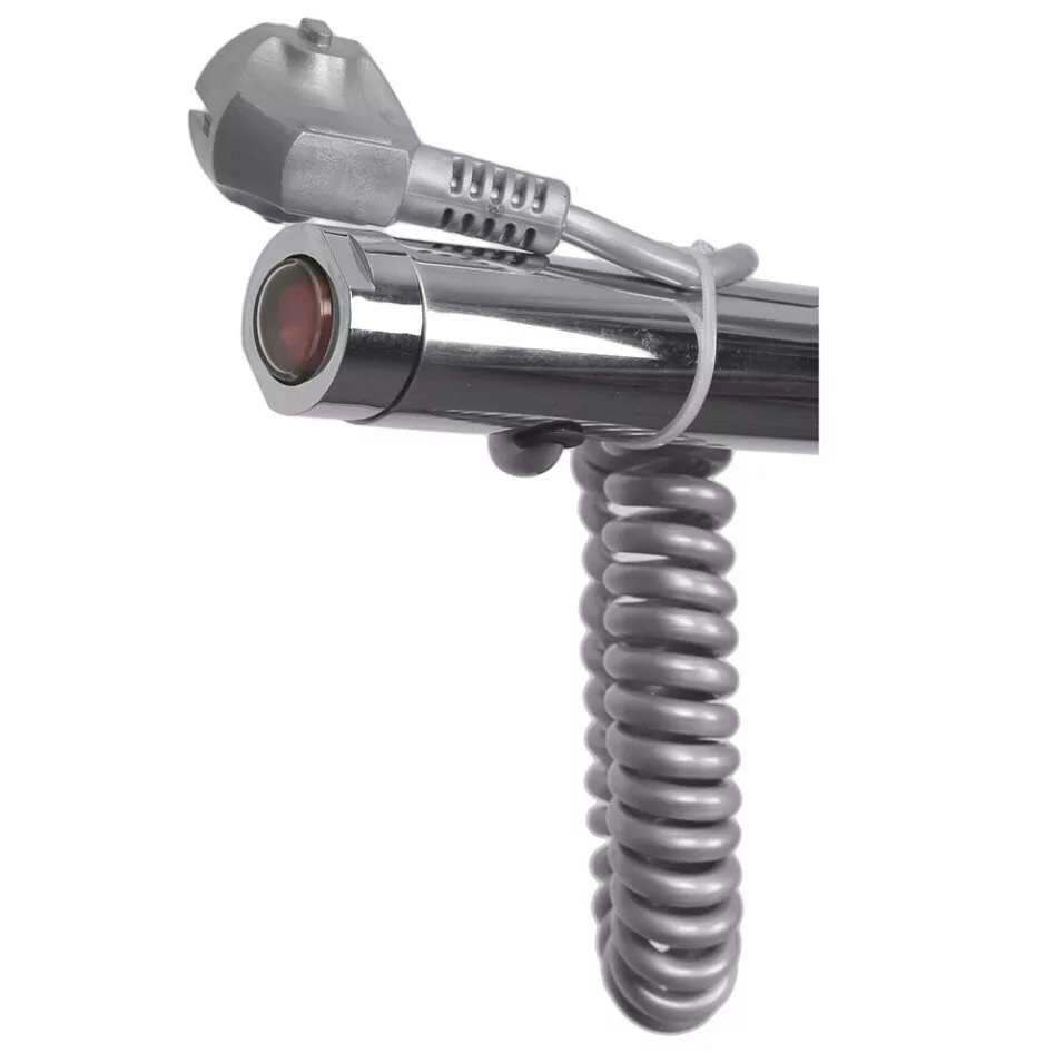 Полотенцесушитель электрический Domoterm 107-32 60х40 L левый, хром