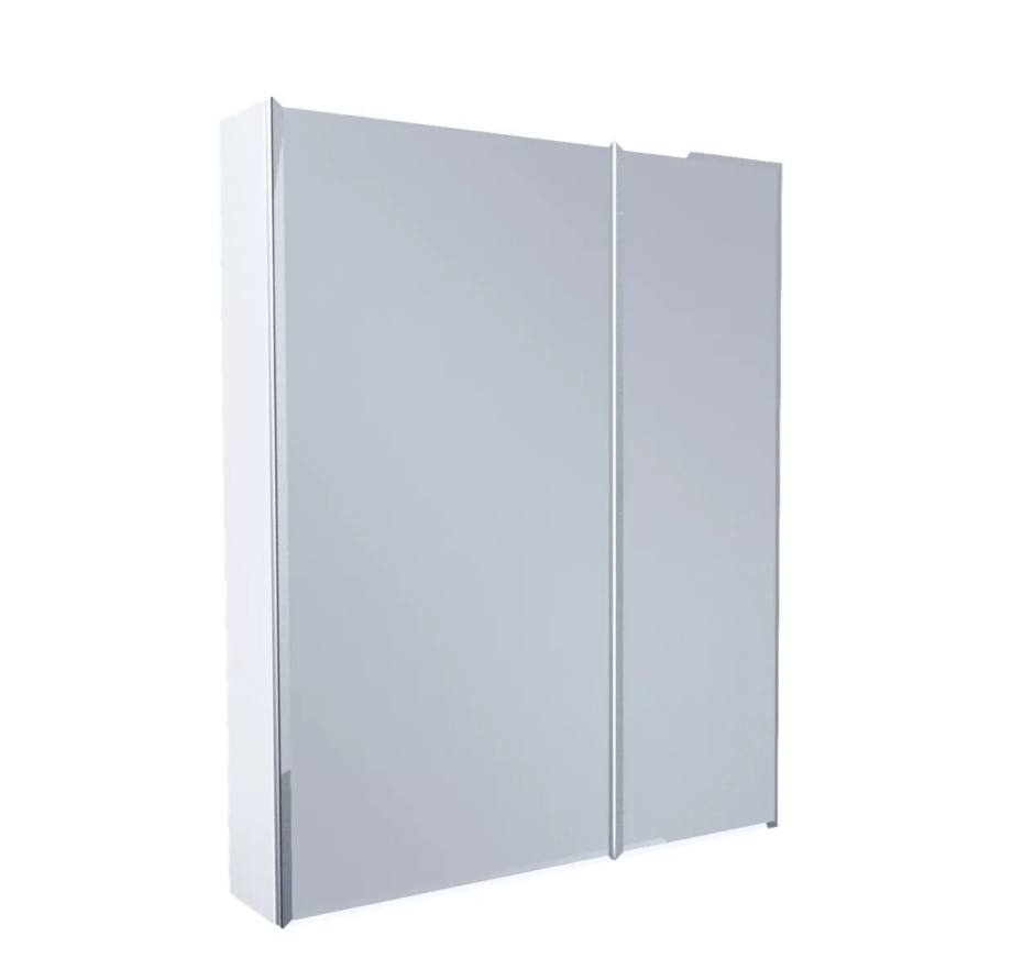 Зеркало-шкаф 1Marka 70 белый