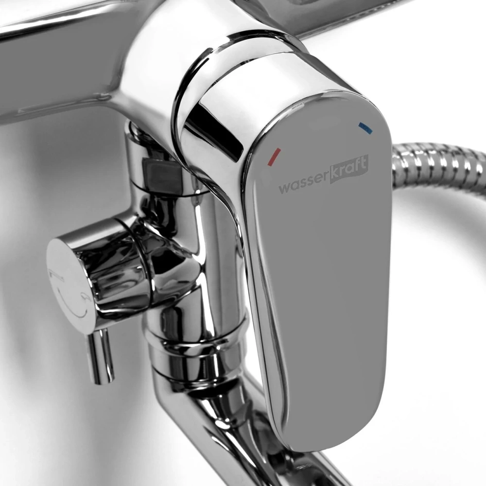 Смеситель для ванны WasserKraft Vils 5602L хром от магазина Vanna-Vanna.ru!