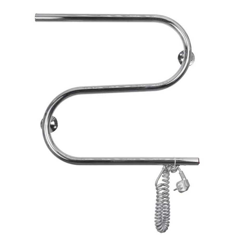 Полотенцесушитель электрический Domoterm 112 42х70 R правый, хром