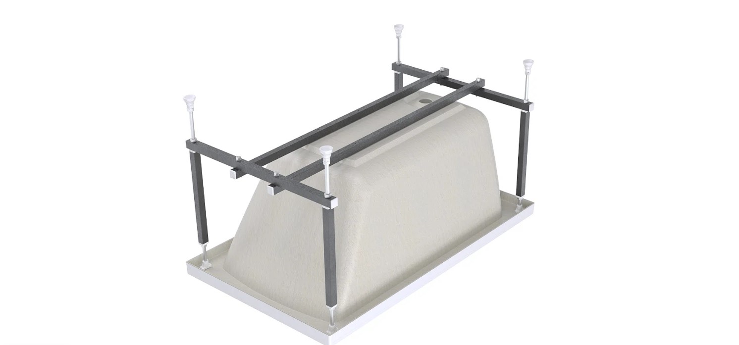 Каркас для ванны Alex Baitler KN136 130х60