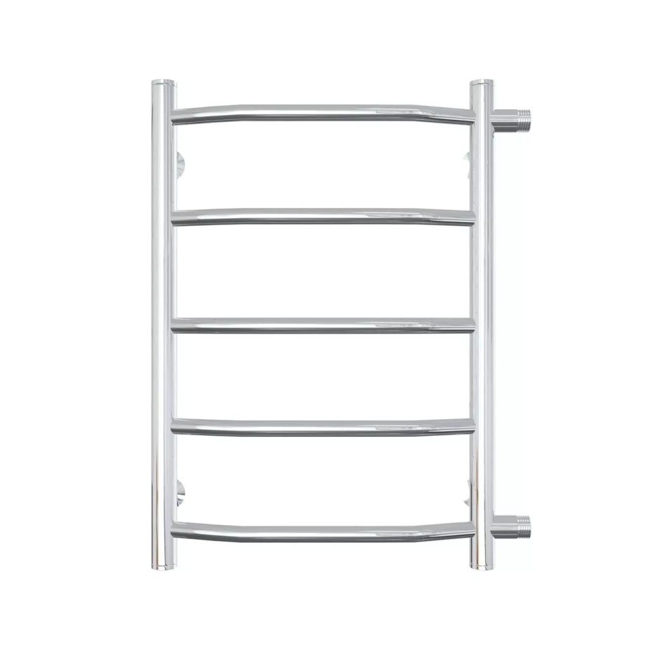 Полотенцесушитель водяной Laris Виктория П5 500х600 МЦ-1 боковой, хром