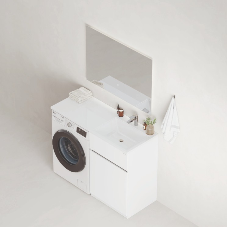 Зеркало Onika Люма 90 с LED подсветкой