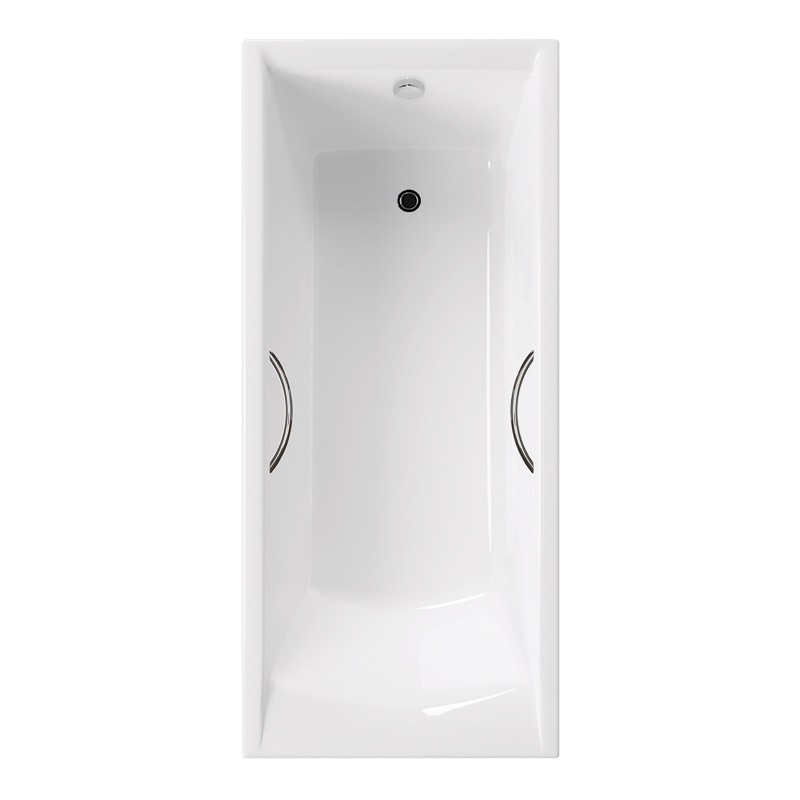 Ванна чугунная Delice Prestige 180х80 DLR230623R с отверстиями под ручки от магазина Vanna-Vanna.ru!