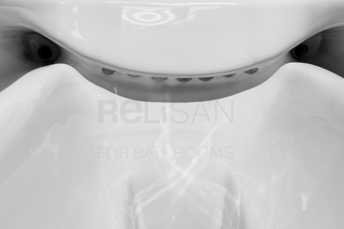 Унитаз подвесной Relisan WM 706 подвесной, белый