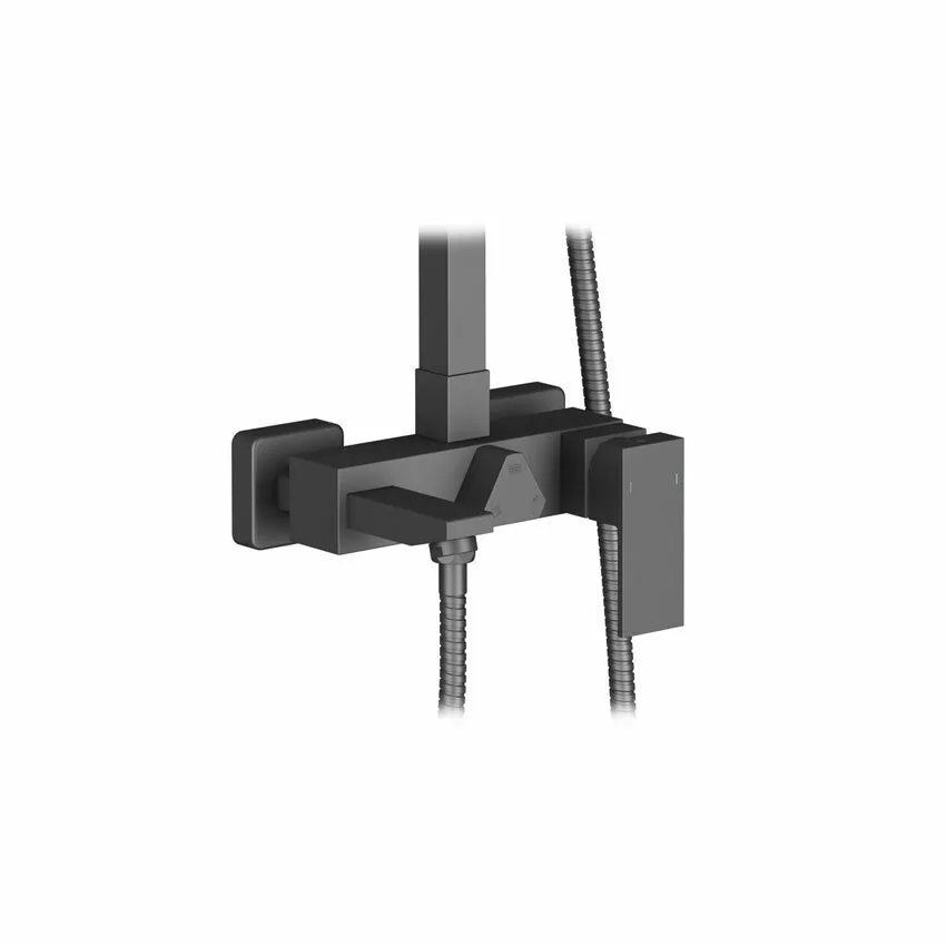 Душевая стойка Timo Selene SX-1030/03 черный матовый