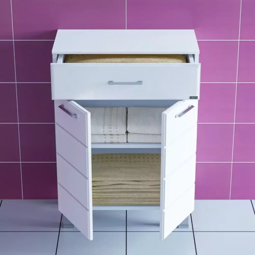 Тумба-комод Санта Омега 60 белая