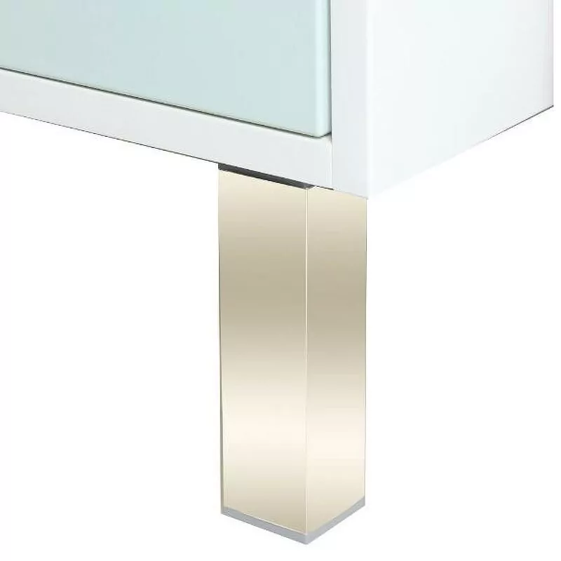 Пенал Sanflor Экко 37 R напольный, мята