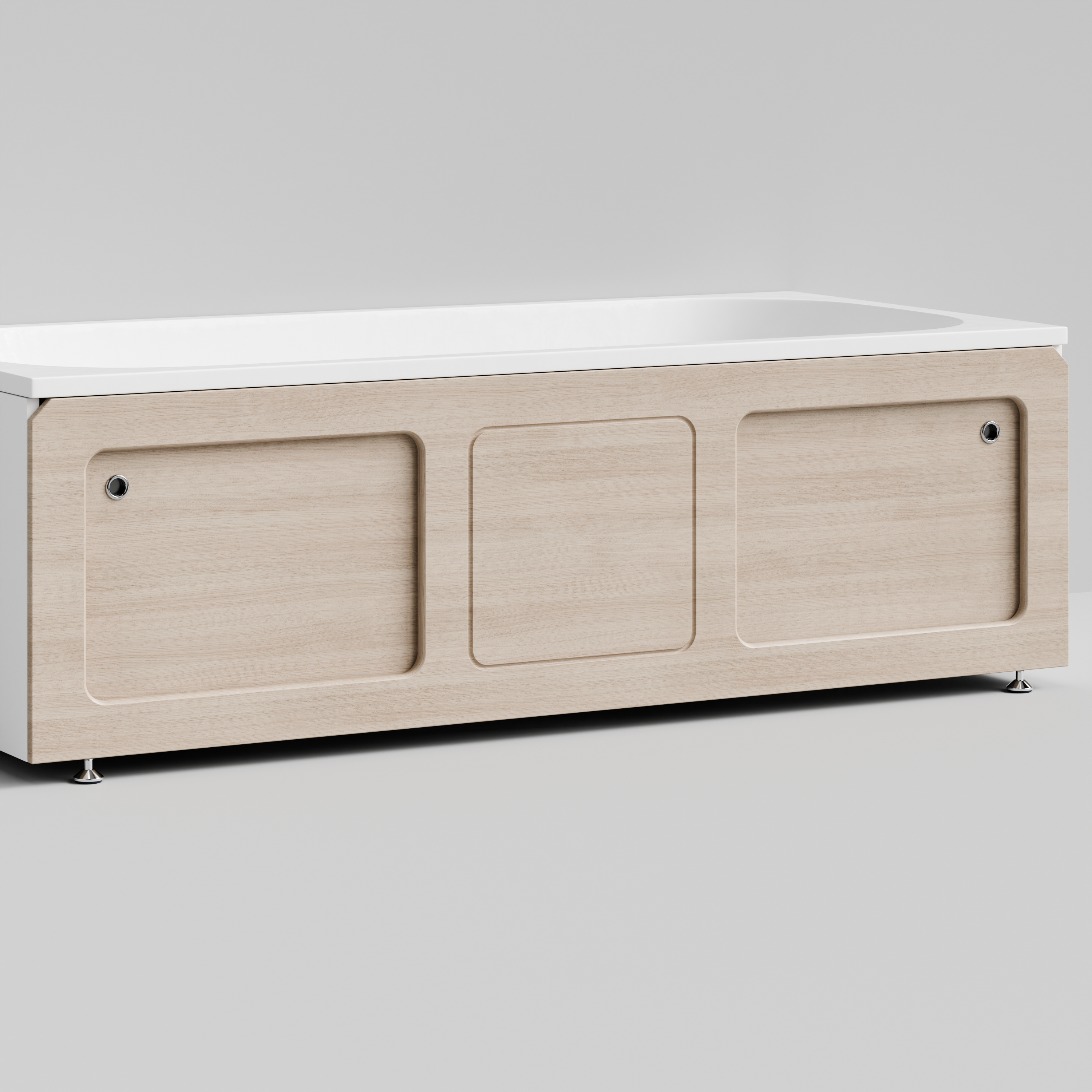 Экран под ванну Vod-ok Хит 180 раздвижной дуб