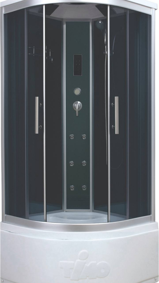 Душевая кабина Timo Standart T-1190 90*90*220, турецкая баня хамам