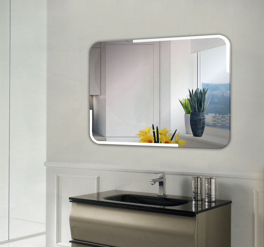 Зеркало Relisan EMMA 1000х700 с подсветкой