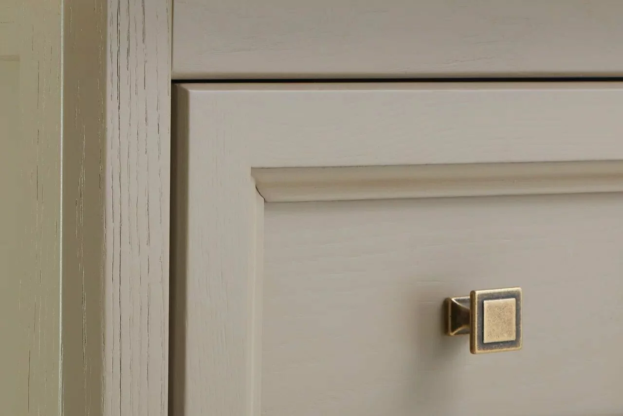 Тумба с раковиной ASB Woodline Толедо 105 подвесная, капучино