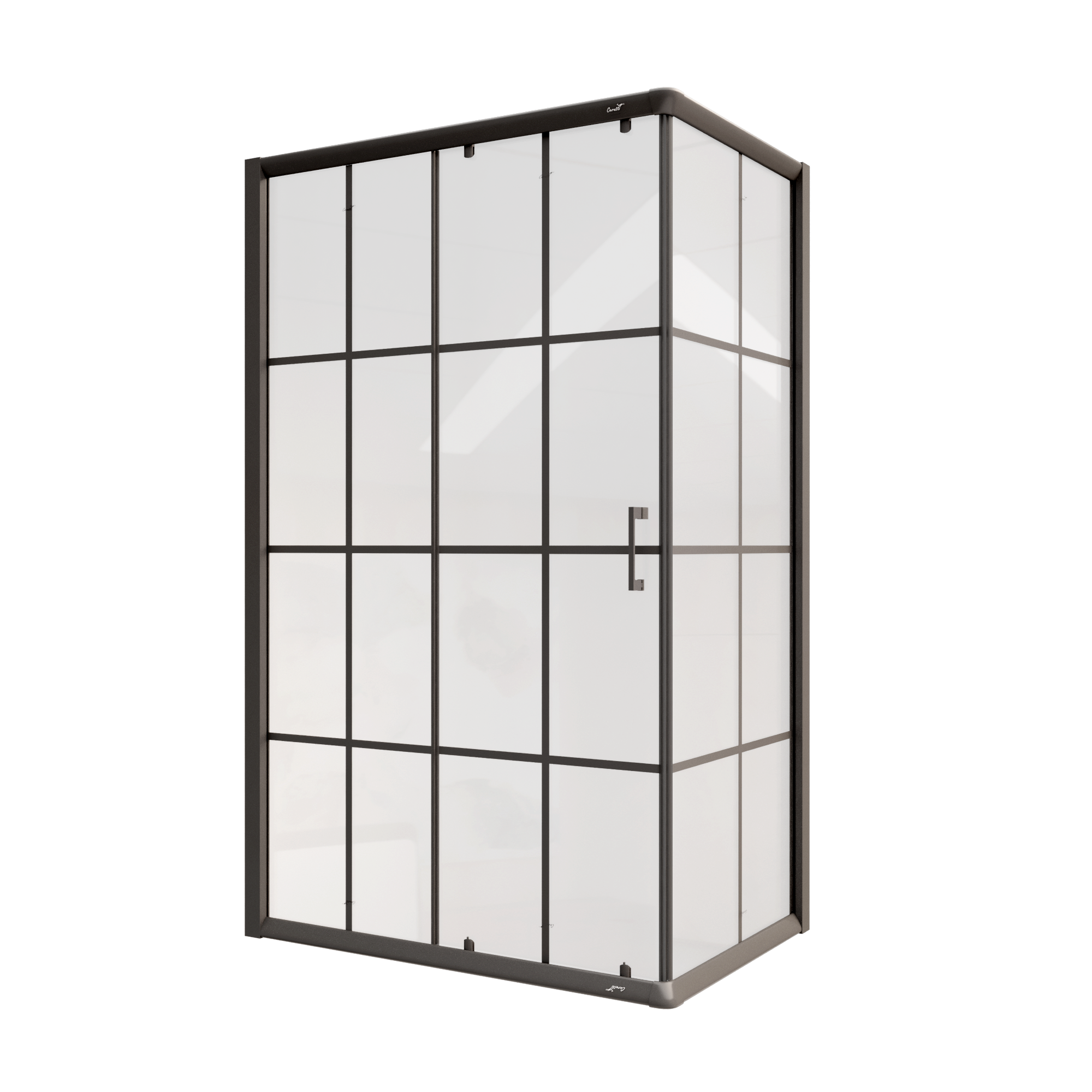 Душевой уголок Cerutti Spa MUZA120 N без поддона (80x120x195)