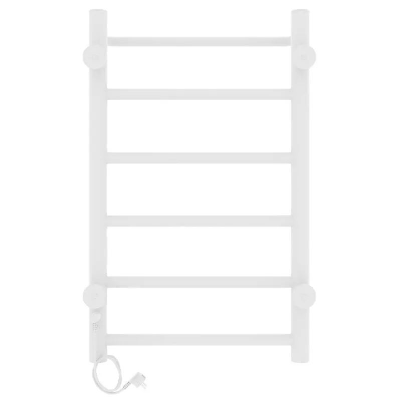 Полотенцесушитель электрический Laris Прайм ЧК 400х600 правый, белый матовый