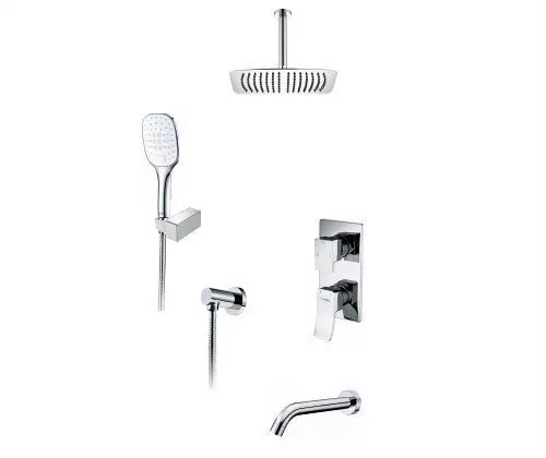 Душевой комплект WasserKraft A171668 хром