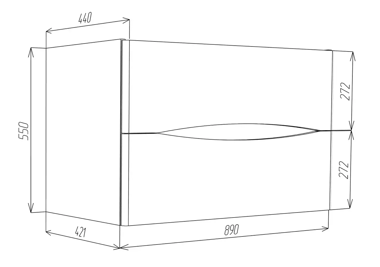 Тумба с раковиной Vod-ok Адель 90 подвесная, белая + 13 цветов от магазина Vanna-Vanna.ru!